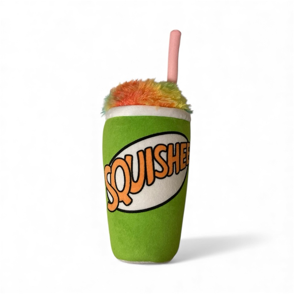 Squishee Frozen Drink Stuffed Plush The Simpsons Universal Studios